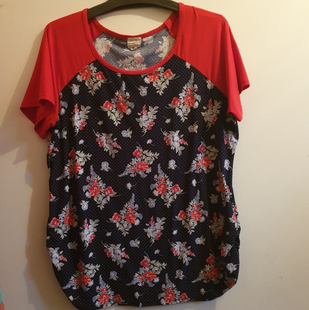 Ultra Flirt Raglan shirt